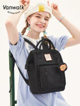 Vanwalk Homemade Schoolbag Women's Small Travel Pendant