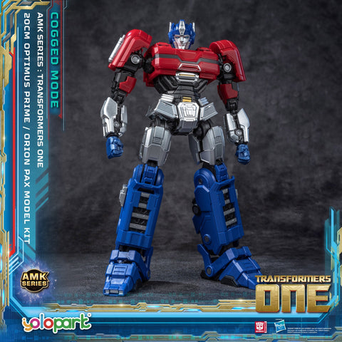 Transformers One AMK Series 20cm Orion Pax Model Kit