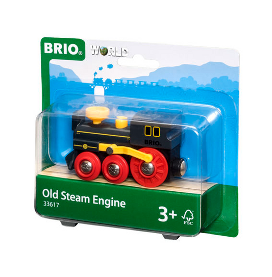 Brio Old Steam Engine Brio