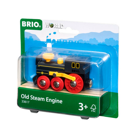 Brio Old Steam Engine Brio