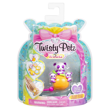 Twisty Petz Treatz - Orange Pandas