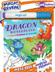 Hinkler Inkredibles: Invisible Ink Dragon Wonderland