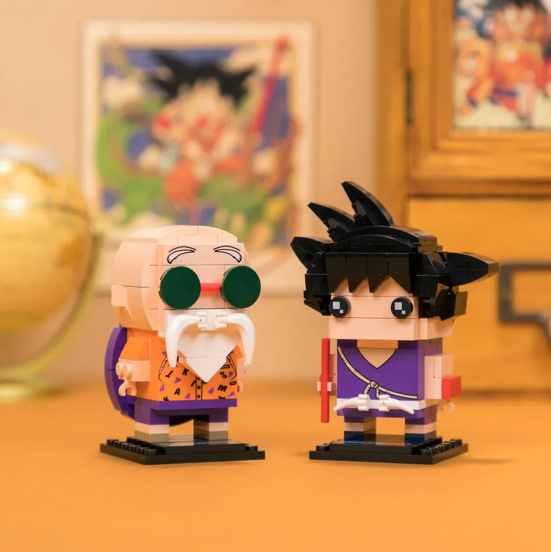 DRAGON BALL – GOKU Buildable Figure (152pcs)