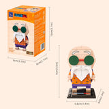 DRAGON BALL – Master Roshi Buildable Figure (129pcs)