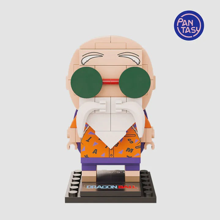 DRAGON BALL – Master Roshi Buildable Figure (129pcs)