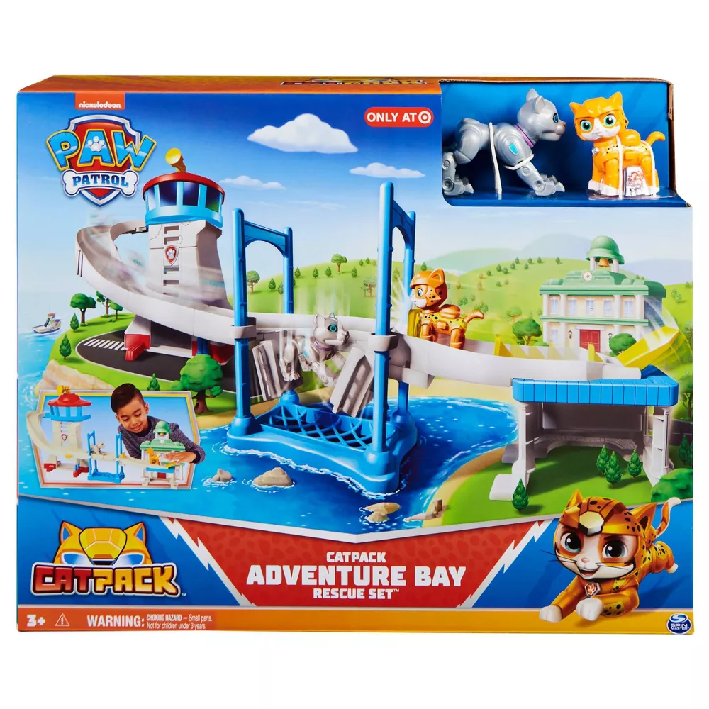 Paw Patrol Cat Pack Adventure Bay Rescue Set Paw