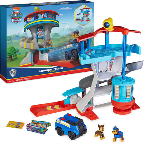 Paw Patrol Lookout Tower Playset Paw