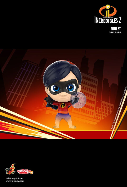 Hot Toys Cosbaby Incredibles2 Violet Collectible Set