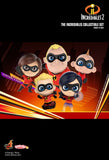 Hot Toys Cosbaby Incredibles2 Collectible Set