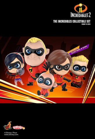 Hot Toys Cosbaby Incredibles2 Collectible Set
