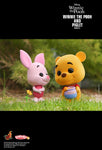 Hot Toys Winnie the Pooh - Piglet (Velvet Hair Version) Cosbaby (S) Figure