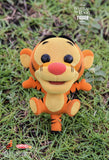 Hot Toys Winnie the Pooh - Tigger (Velvet Hair Version) Cosbaby (S) Figure
