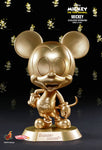 Hot Toys Mickey 90th Anniversary Golden Version Cosbaby