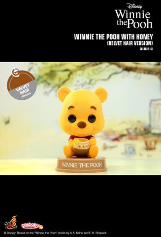 Hot Toys Winnie the Pooh with Honey (Velvet Hair Version) Cosbaby (S) Figure
