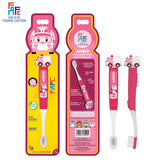Fafc Figurine Kids Toothbrush - Robocar Poli Amber