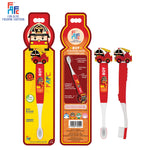 Fafc Figurine Kids Toothbrush - Robocar Poli Roy
