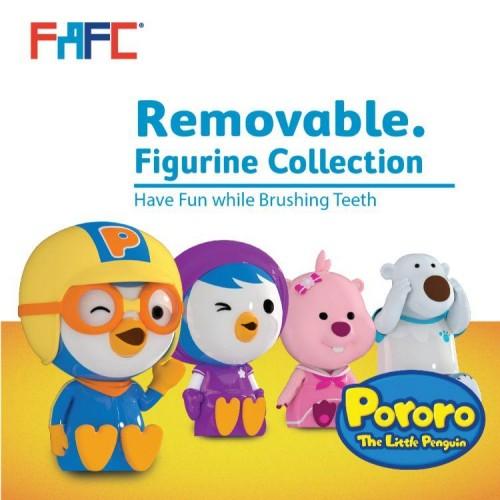 Fafc Figurine Kids Toothbrush - Pororo