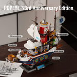 Pantasy Popeye Treasure Hunt Steamship Popeye