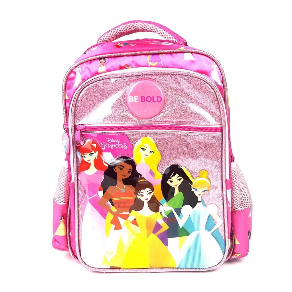 PRINCESS ROYALLY GEO PRE SCHOOL TROLLEY BAG