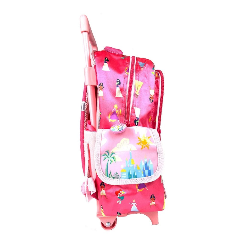 PRINCESS ROYALLY GEO SCHOOL TROLLEY BAG