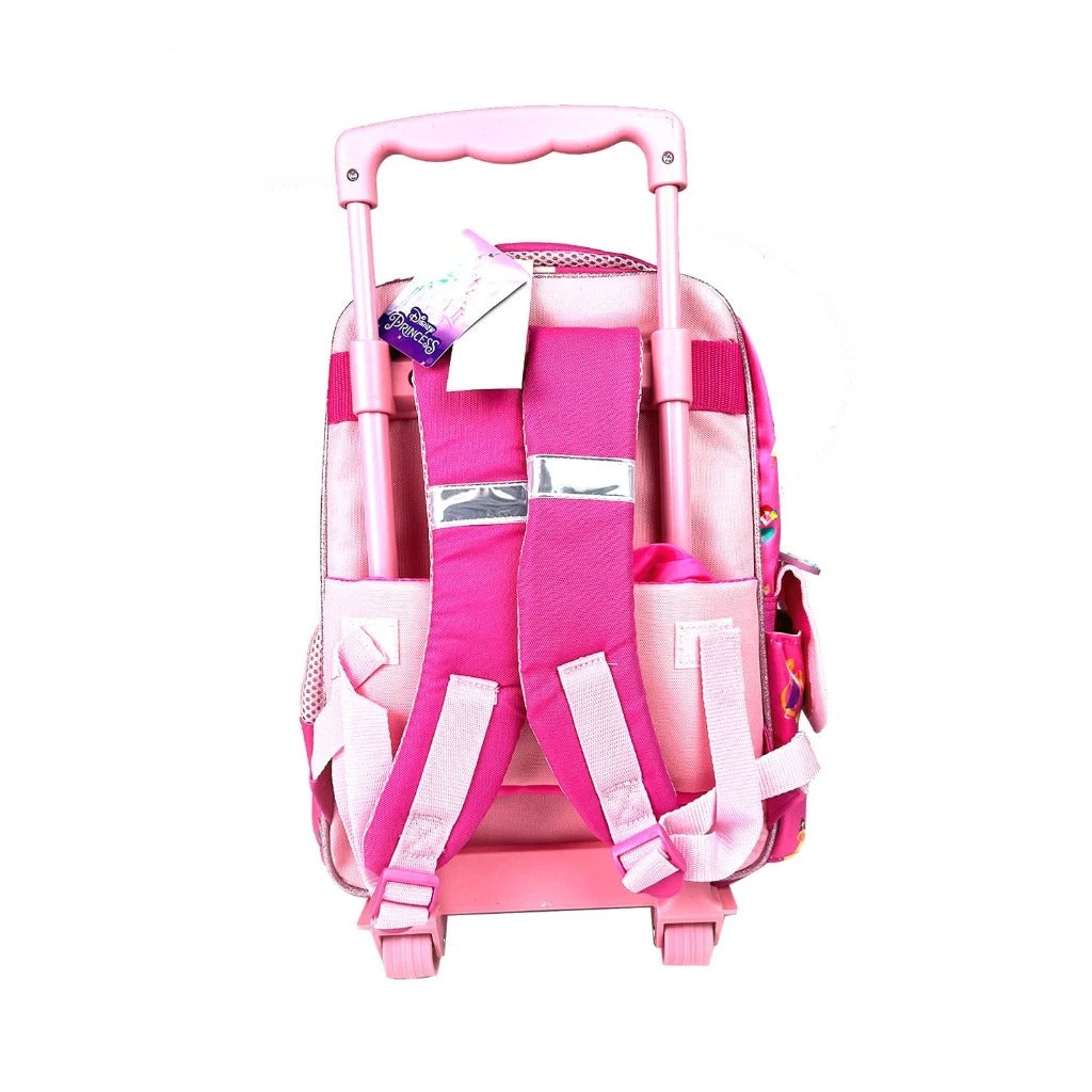 PRINCESS ROYALLY GEO SCHOOL TROLLEY BAG