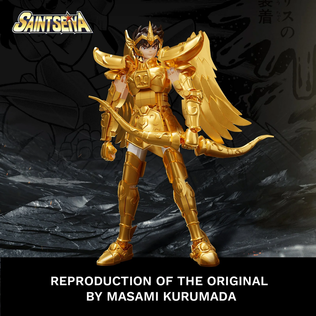 Saint seiya best sale sagittarius figure
