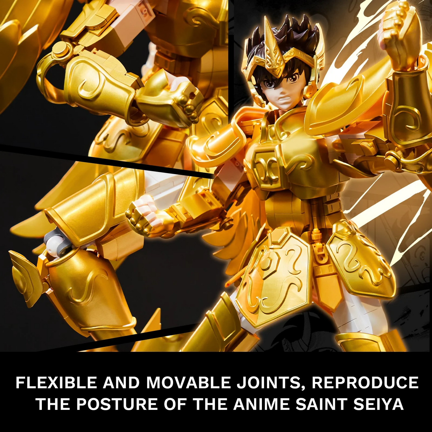 Pantasy Saint Seiya Sagittarius The Gold Archer