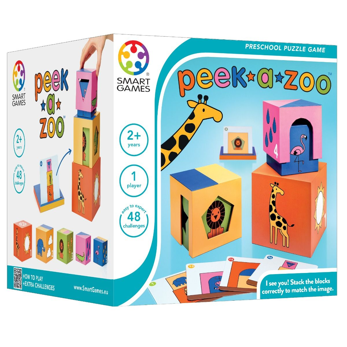 Smartgames Peek-A-Zoo