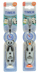 Penguin & Panda Timer Toothbrush - Assorted Bbrite