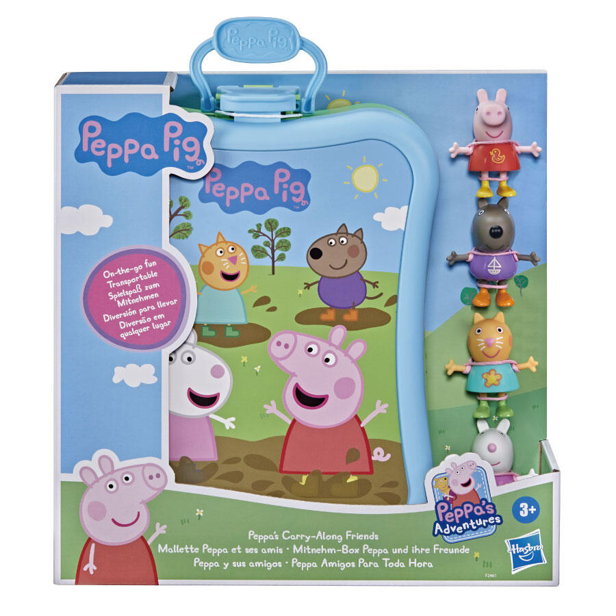 Peppa Pig Carry Along Friends Pack