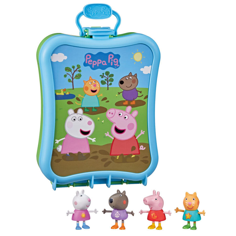 Peppa Pig Carry Along Friends Pack