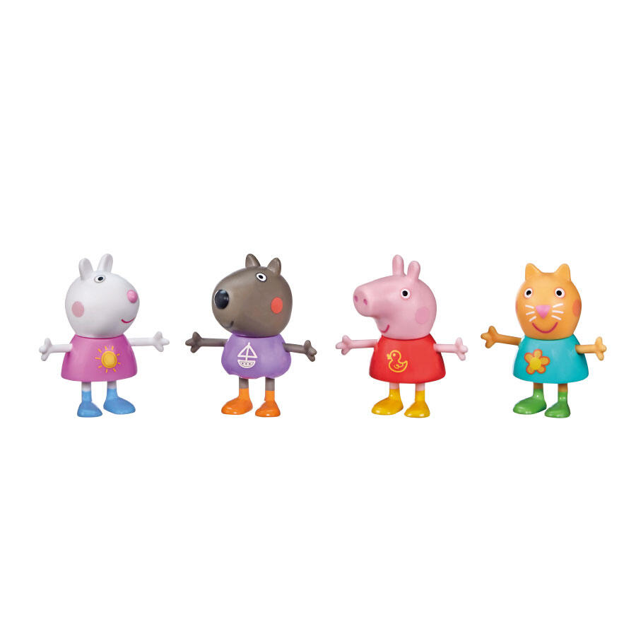 Peppa Pig Carry Along Friends Pack