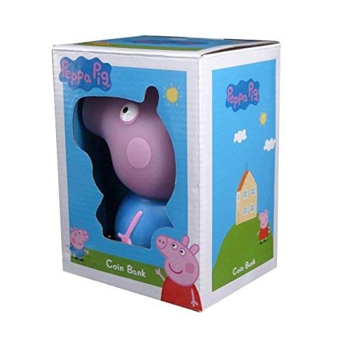 Peppa Pig Coin Bank (Peppa 6.5 inch) - TOYSTER Singapore – Toyster