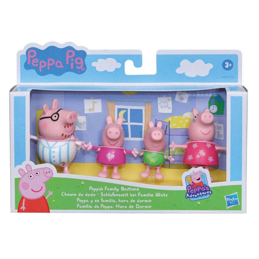 Peppa Pig Family 4 Pack - Assorted