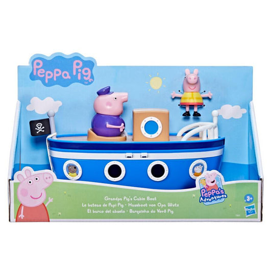 Peppa Pig Grandpa Pigs Cabin Boat