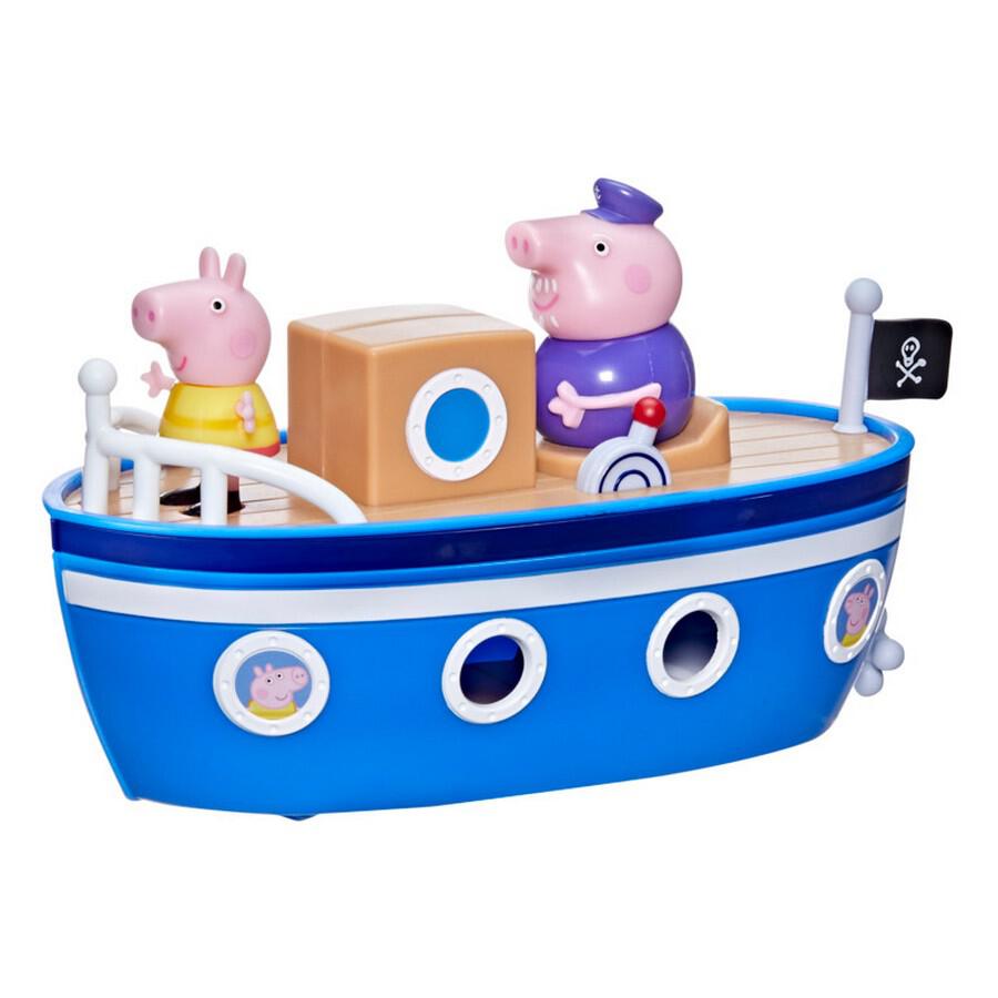 Peppa Pig Grandpa Pigs Cabin Boat