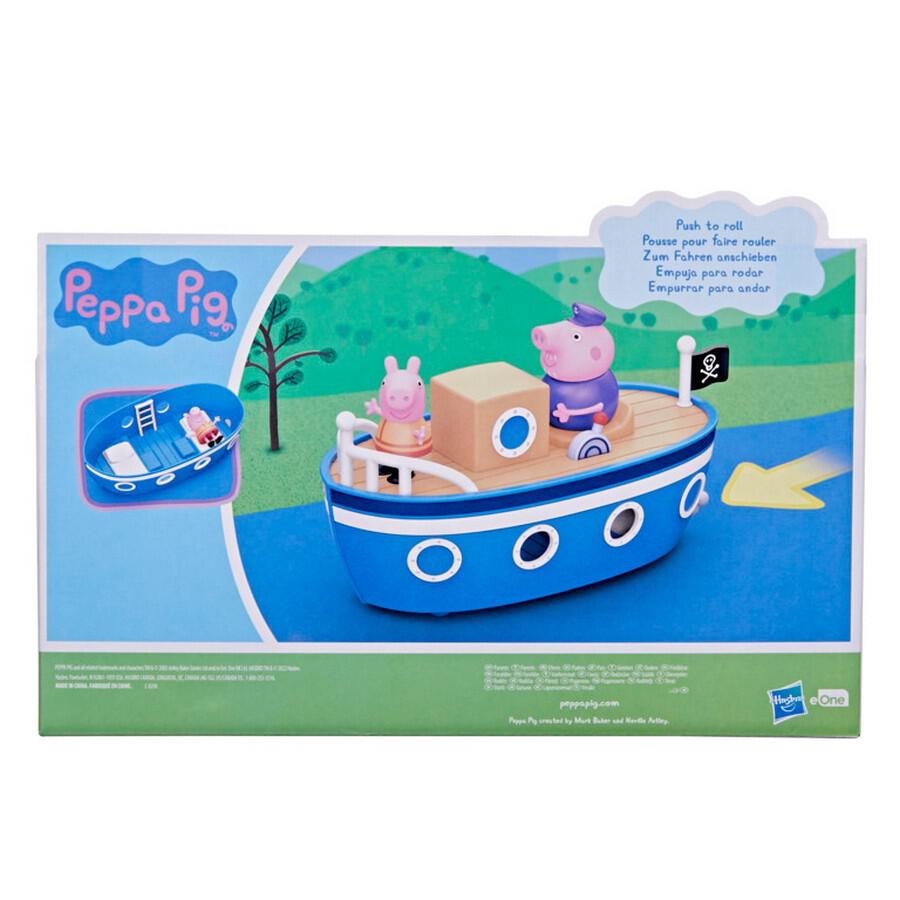 Peppa Pig Grandpa Pigs Cabin Boat