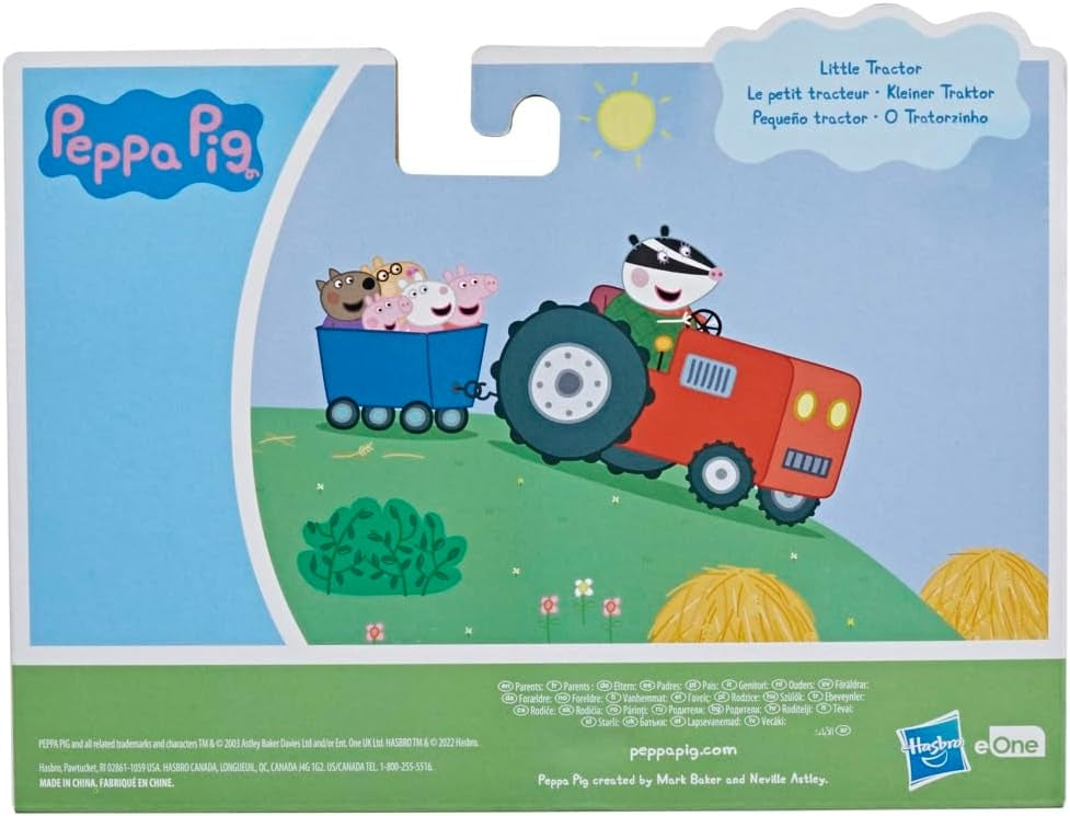 Peppa Pig Little Vehicle Little Tractor