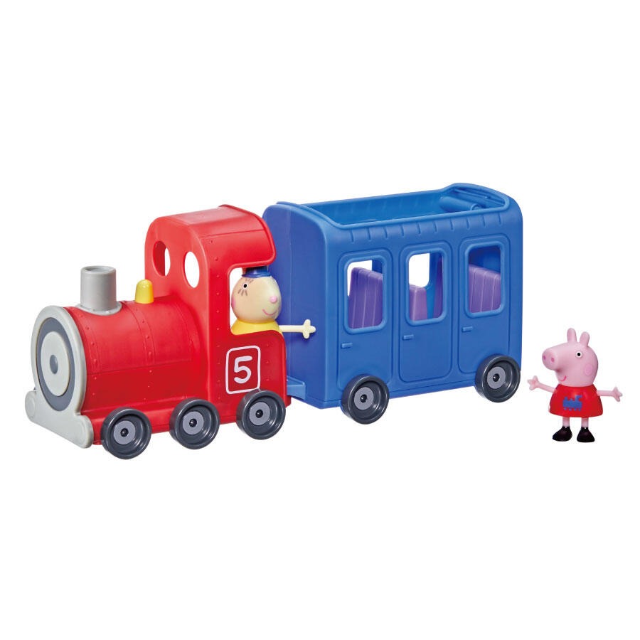 Peppa Pig Miss Rabbits Train