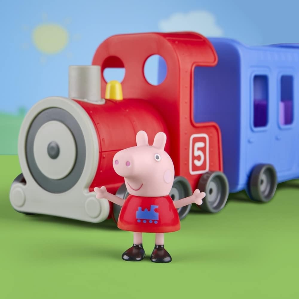 Peppa Pig Miss Rabbits Train