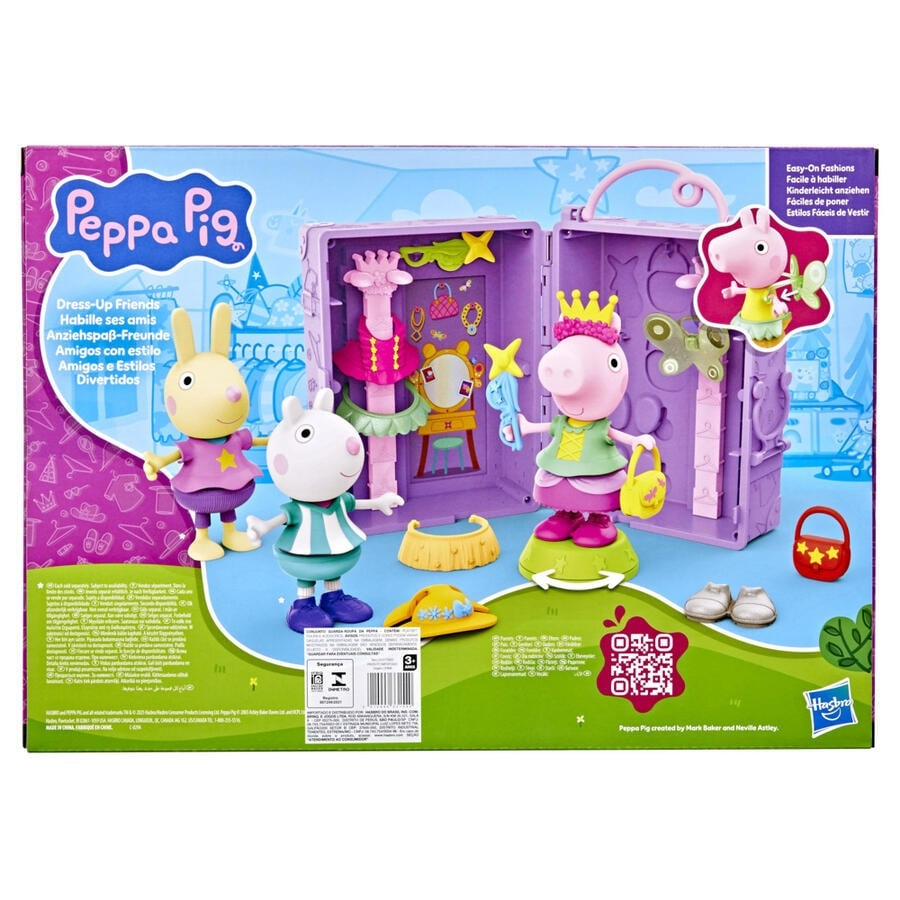 Peppa Pig Peppa's Dress-Up Wardrobe
