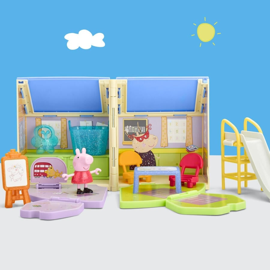 Peppa Pig Peppa's Pop-Open Playgroup