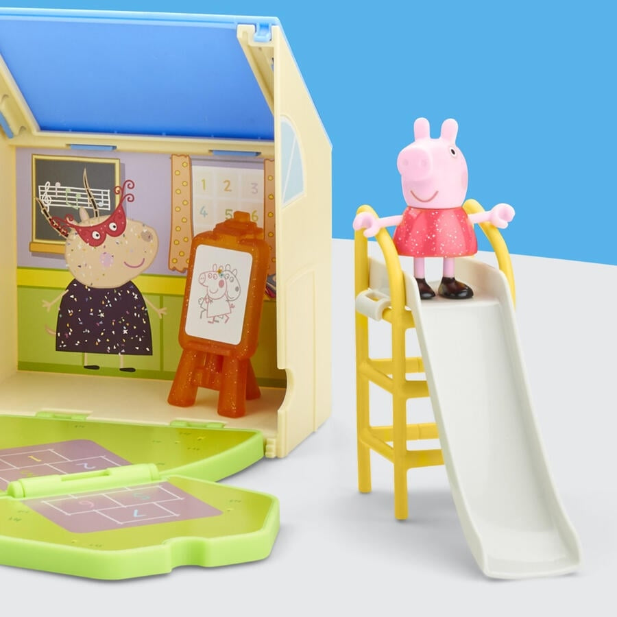 Peppa Pig Peppa's Pop-Open Playgroup