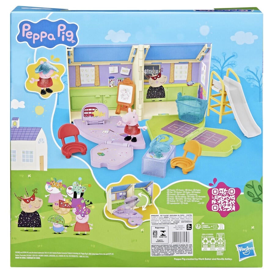 Peppa Pig Peppa's Pop-Open Playgroup