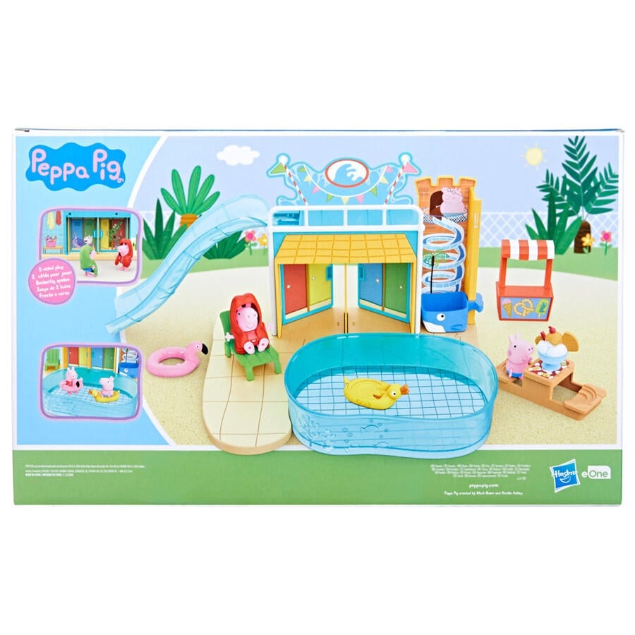 Peppa Pig Peppa's Waterpark Playset