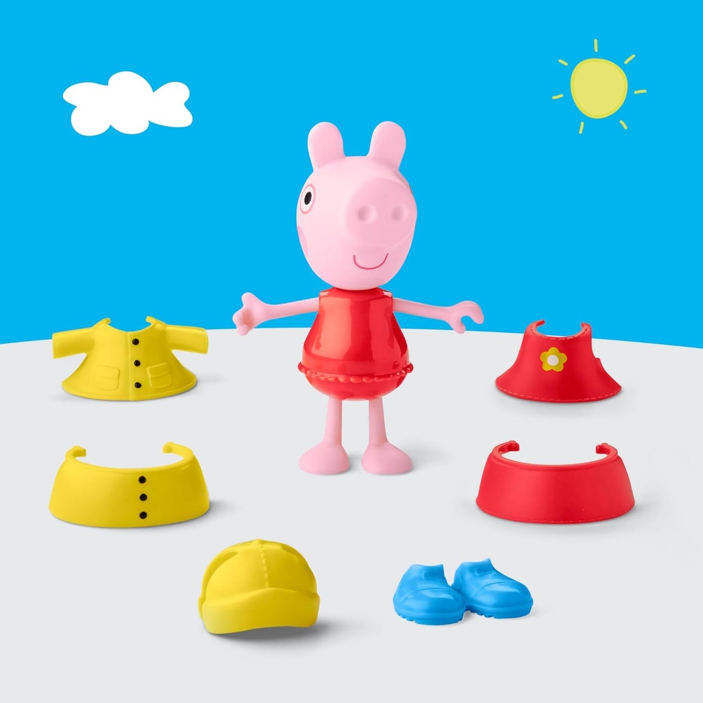 Peppa Pig Rainy Day Dress-Up