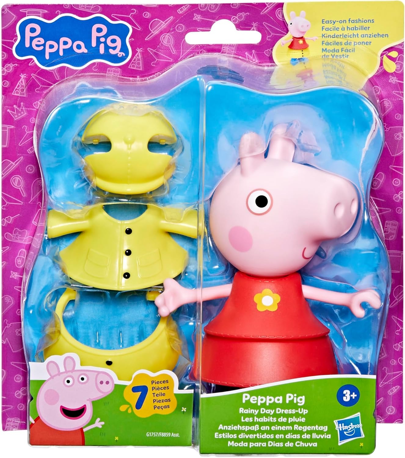 Peppa Pig Rainy Day Dress-Up