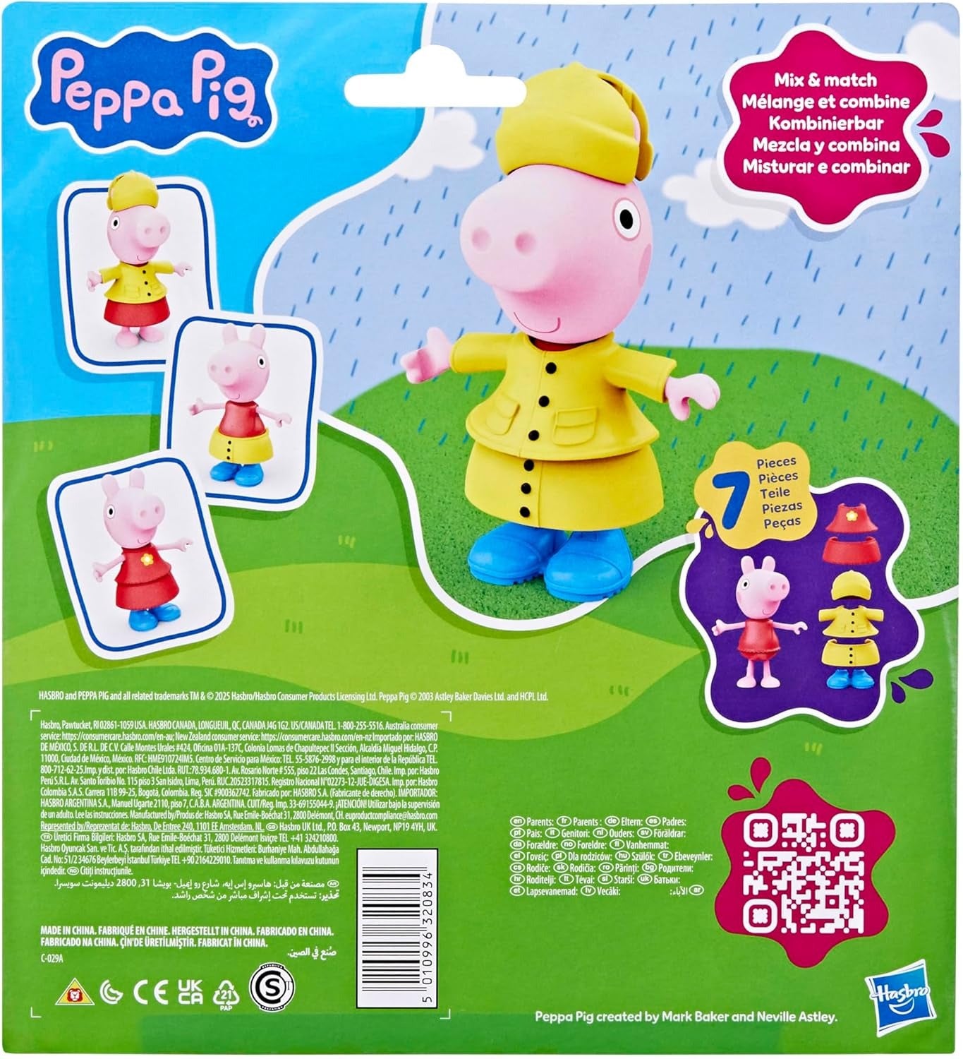 Peppa Pig Rainy Day Dress-Up