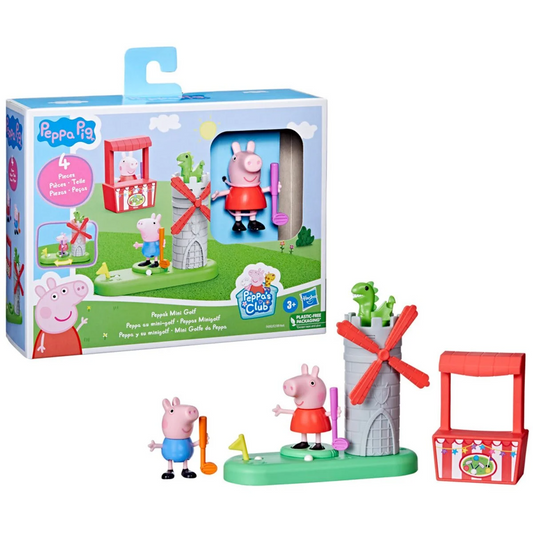 Peppa Pig Moments - Peppas Mini Golf