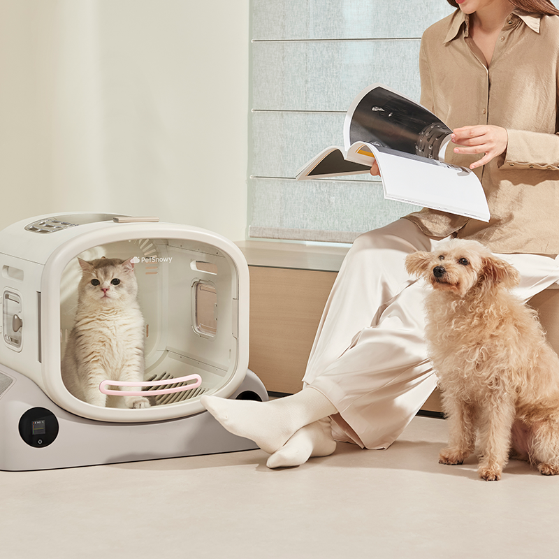 PetSnowy SMILE Automatic Pet Dryer Box